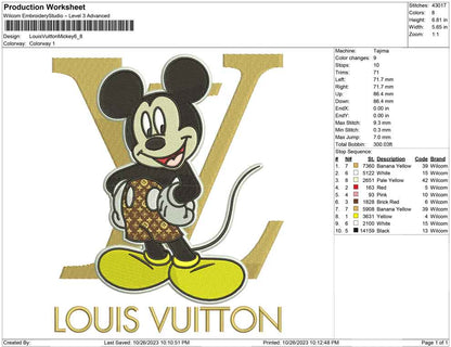 Luois Vuitton Mickey