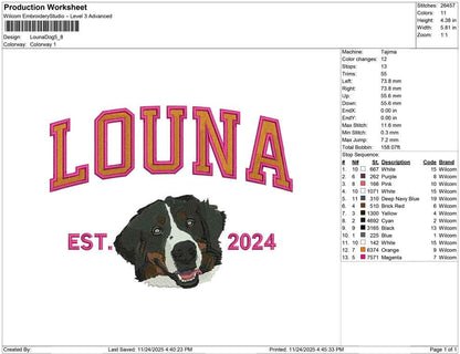 Louna Dog