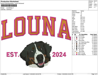 Louna Dog