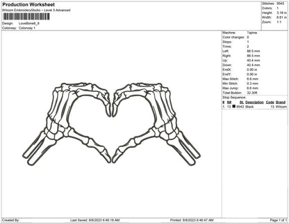 Love bone