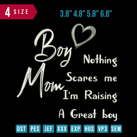 Love Boy Mom
