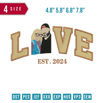 Love Couple P