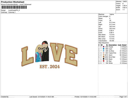 Love Couple P