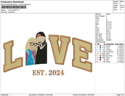 Love Couple P