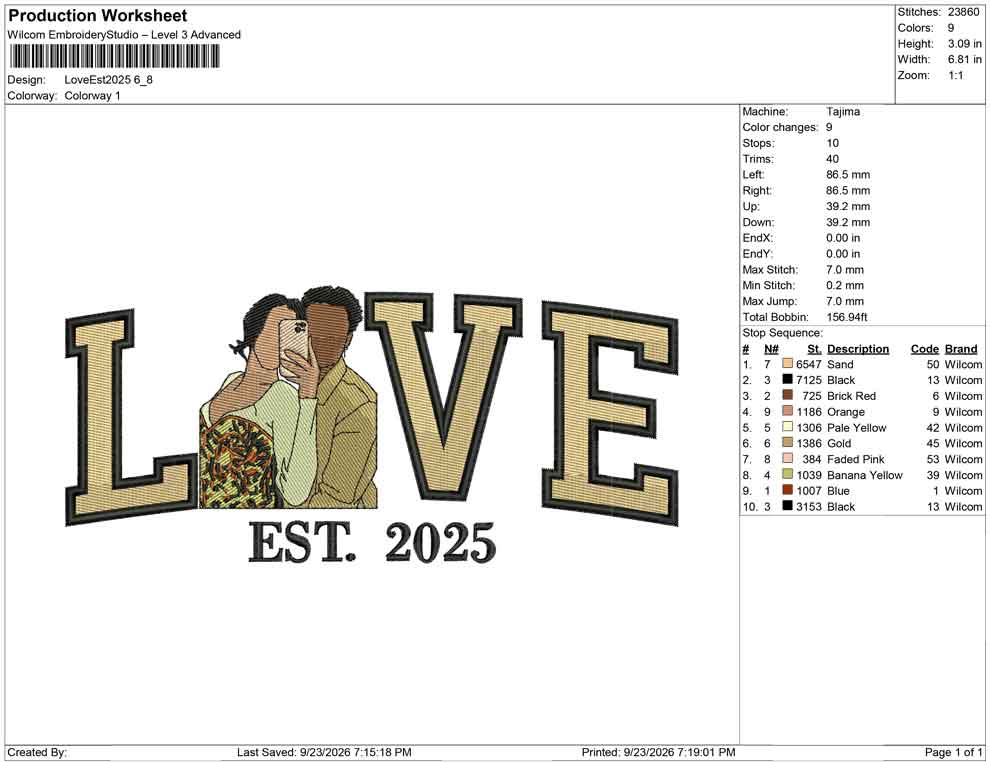 Love Est 2025