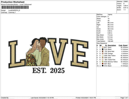 Love Est 2025