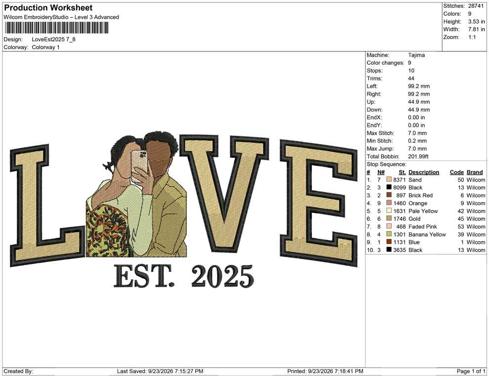 Love Est 2025