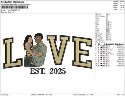 Love Est 2025 B