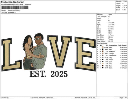 Love Est 2025 B