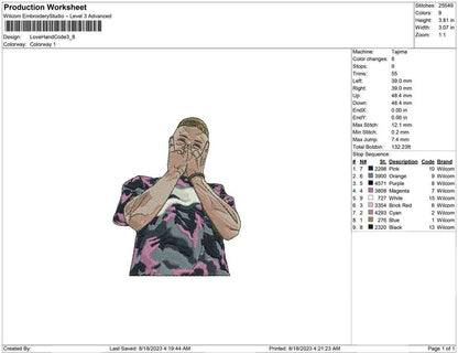Love Hand Code