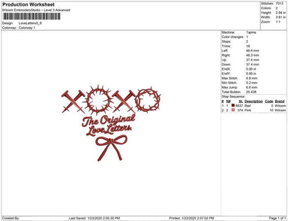 Love Letters