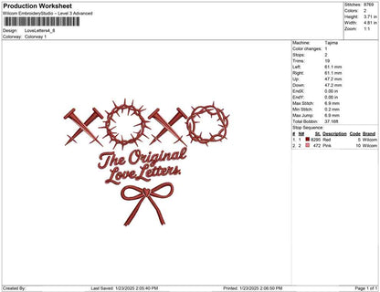 Love Letters