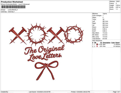 Love Letters