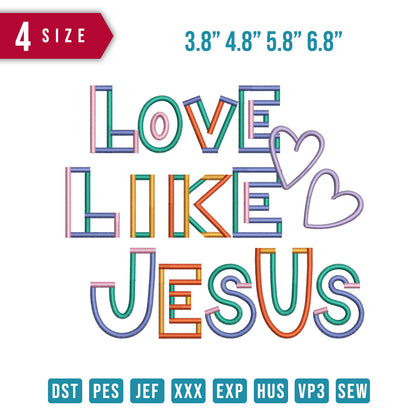 Love Like Jesus