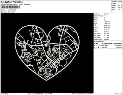 Love map
