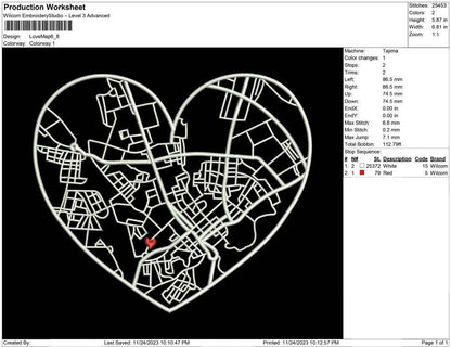 Love map