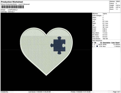 Love Puzzle