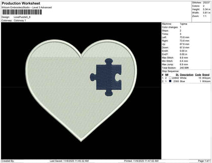 Love Puzzle