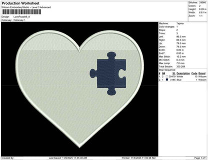 Love Puzzle