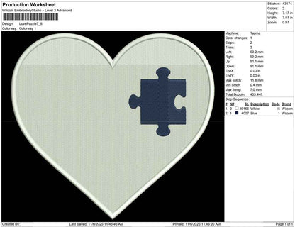 Love Puzzle