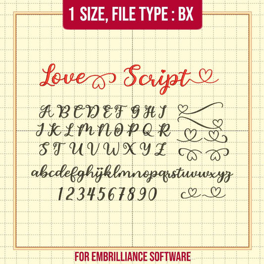 Love Script BX