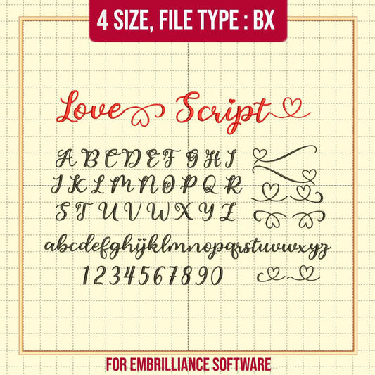 Love Script BX