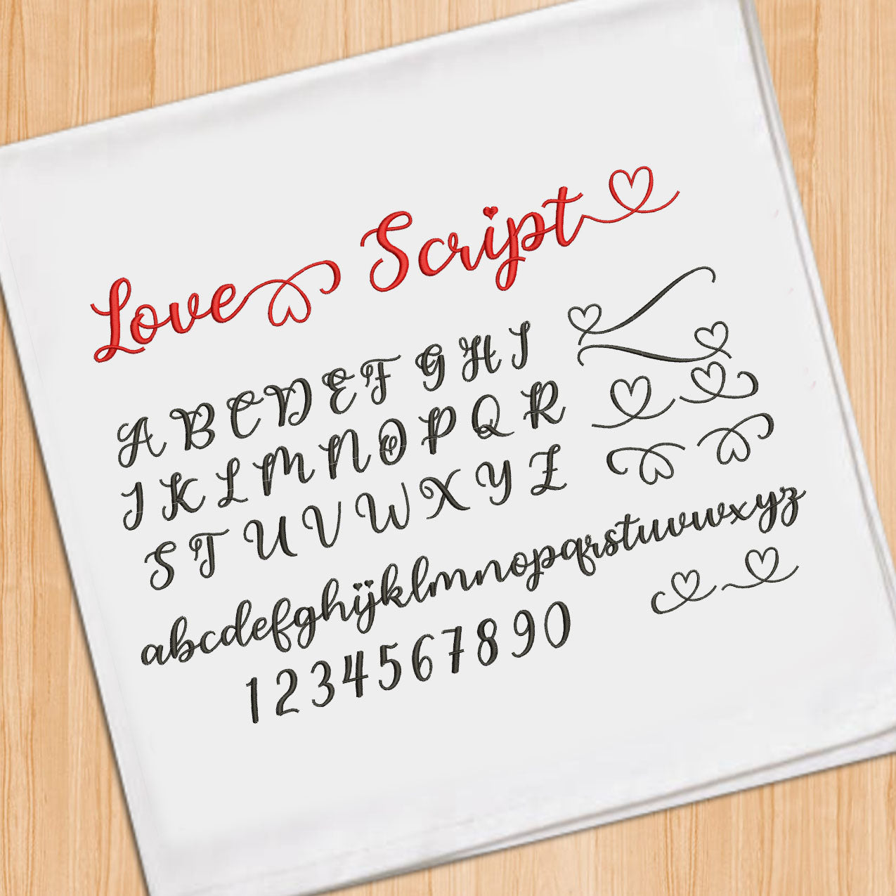 Love Script Font