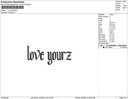 Love Yourz