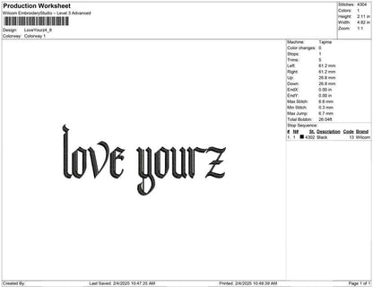 Love Yourz