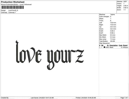 Love Yourz