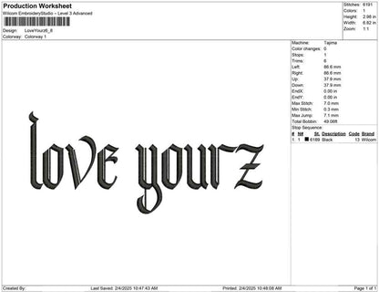 Love Yourz