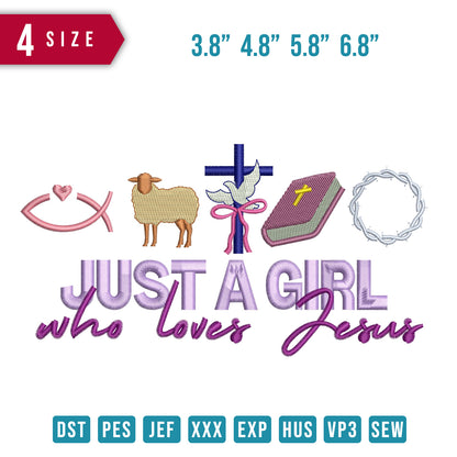 Loves Jesus