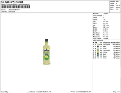Lubelska Bottle