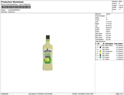 Lubelska Bottle