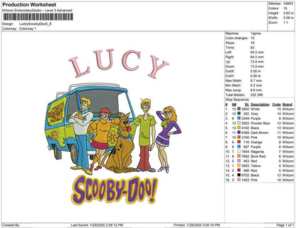 Lucky Scooby Doo