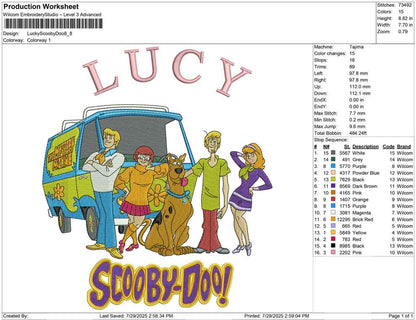 Lucky Scooby Doo