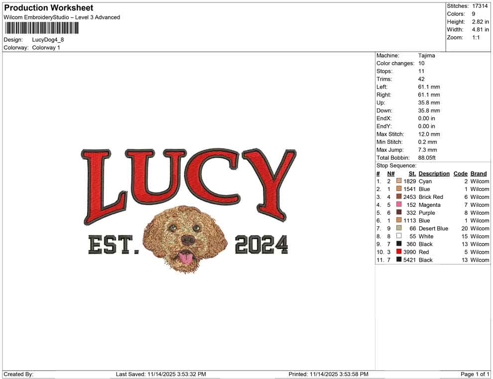 Lucy Dog
