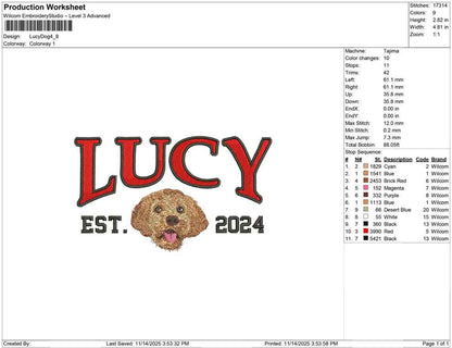 Lucy Dog