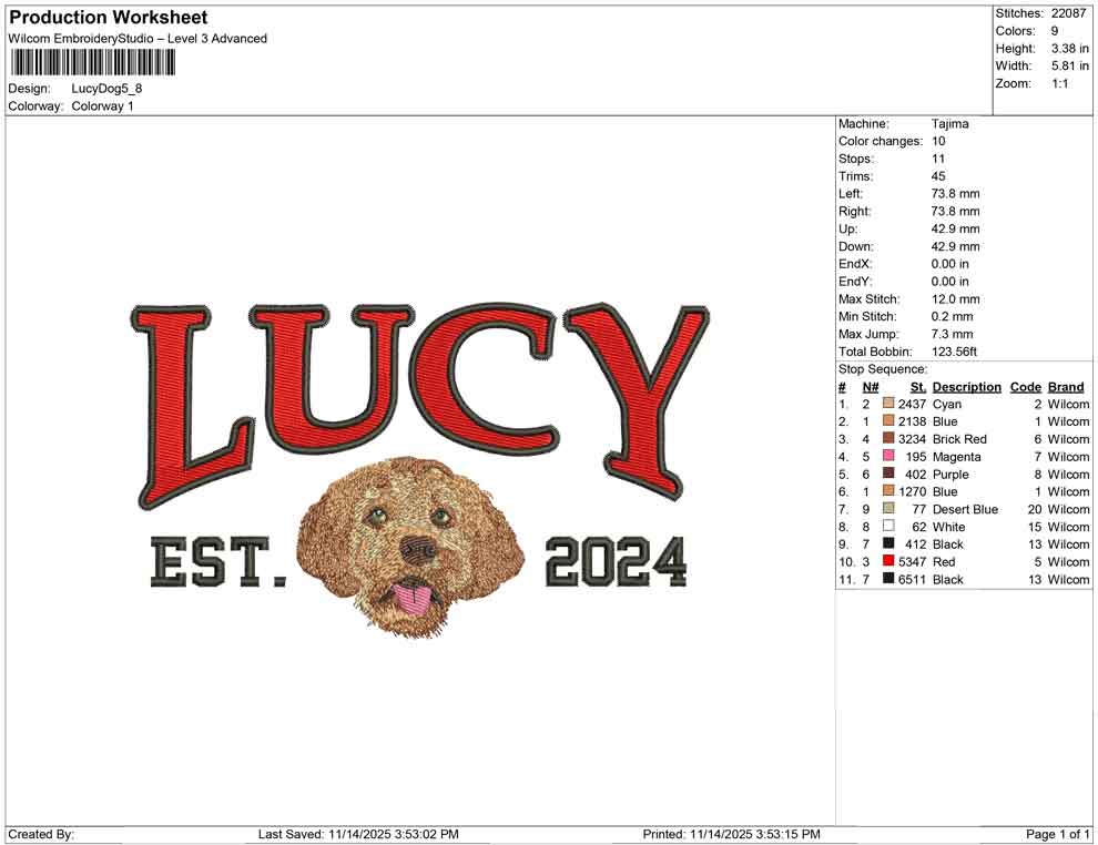 Lucy Dog