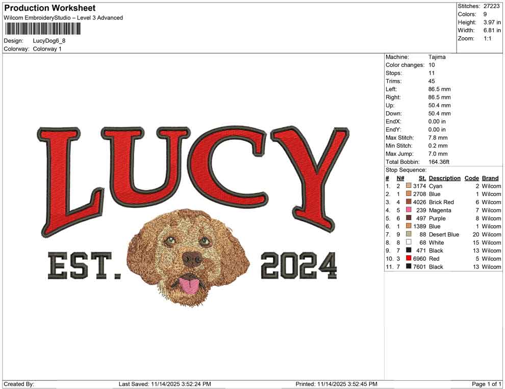 Lucy Dog