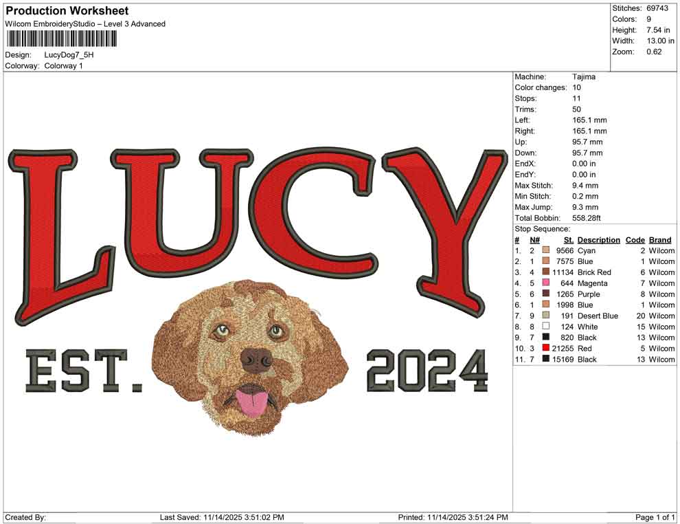 Lucy Dog
