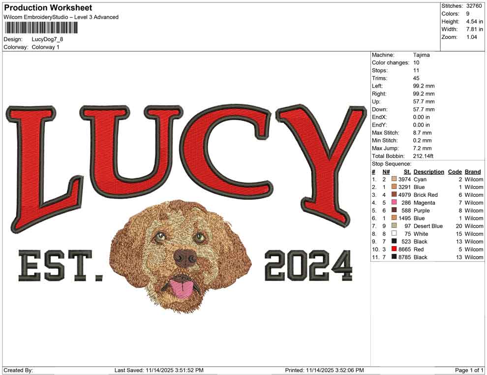 Lucy Dog