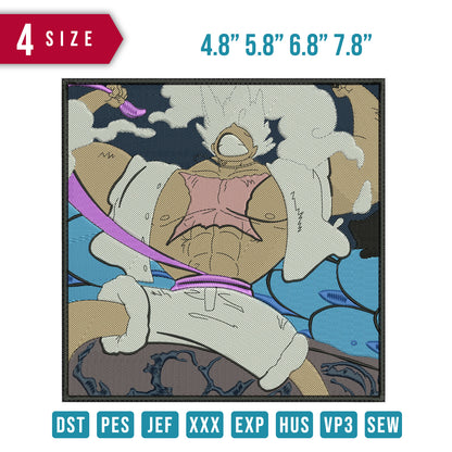 Luffy Transform