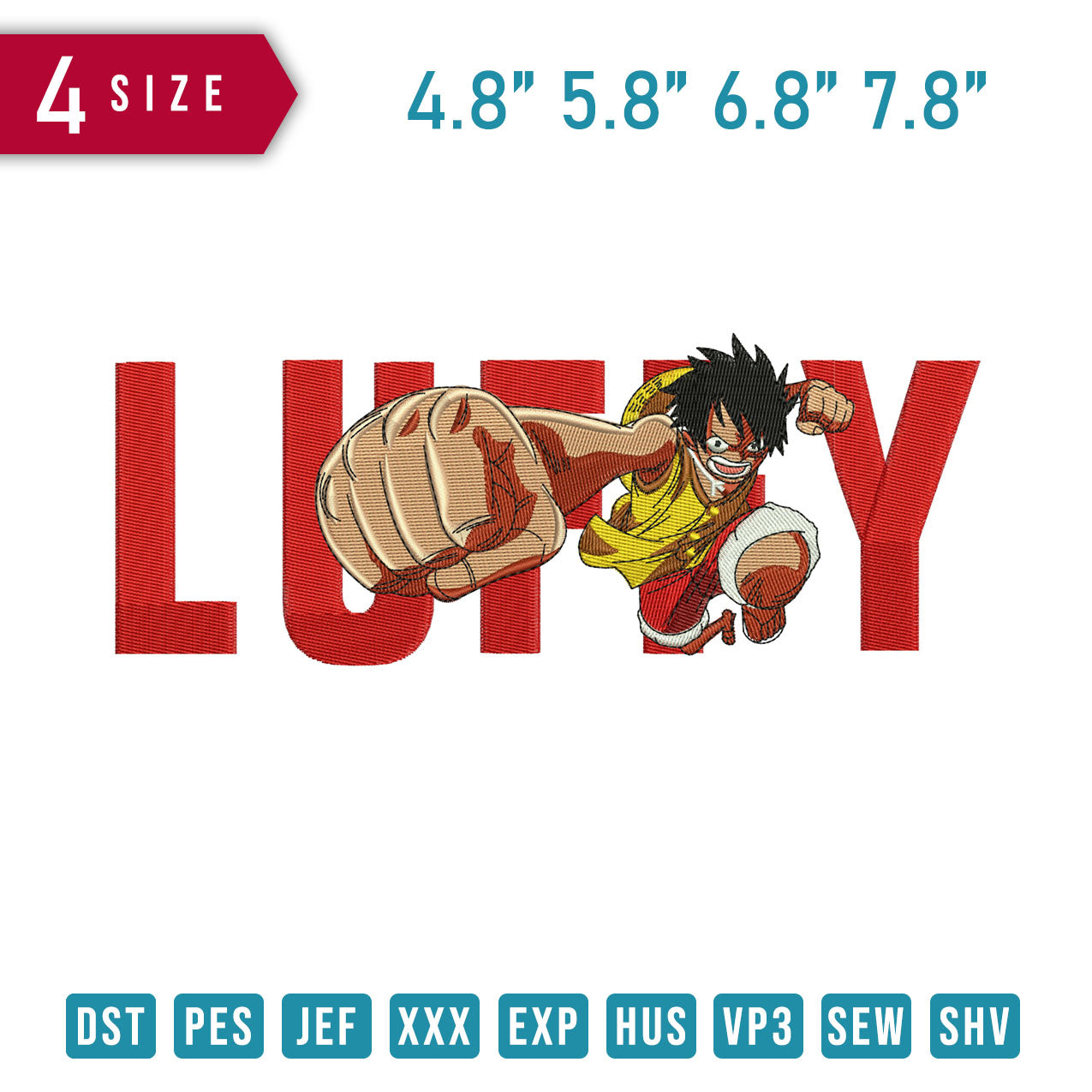 Luffy Angry
