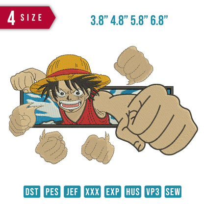 Luffy beat