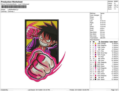 Luffy Beat Rec