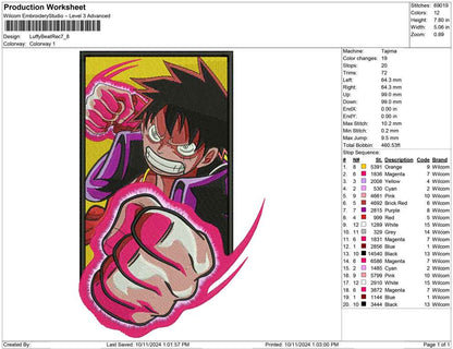 Luffy Beat Rec