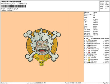 Luffy Bone logo