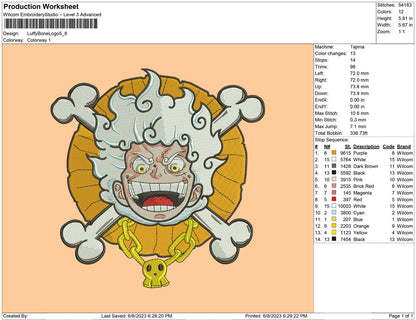Luffy Bone logo