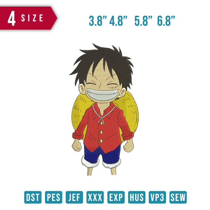 Luffy Chibi Smile